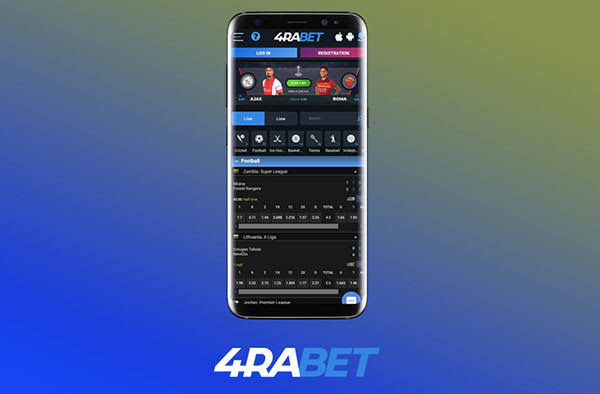 4raBet Online casino